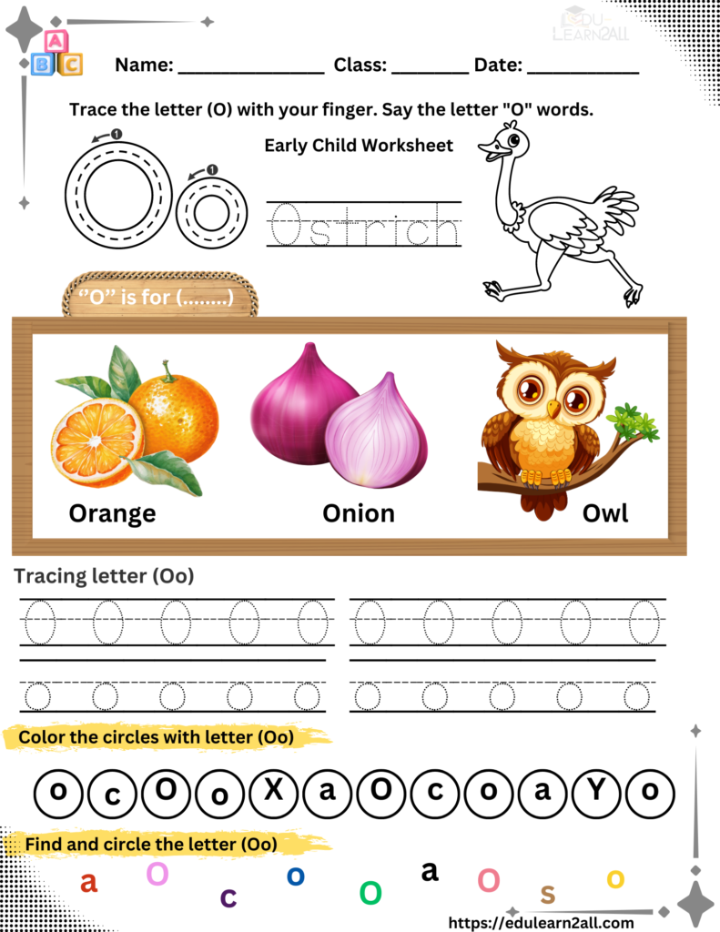 Early Child Alphabet