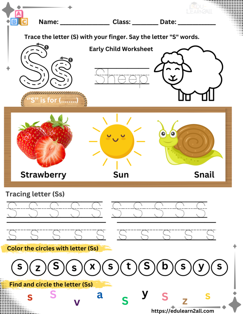 Early Child Alphabet
