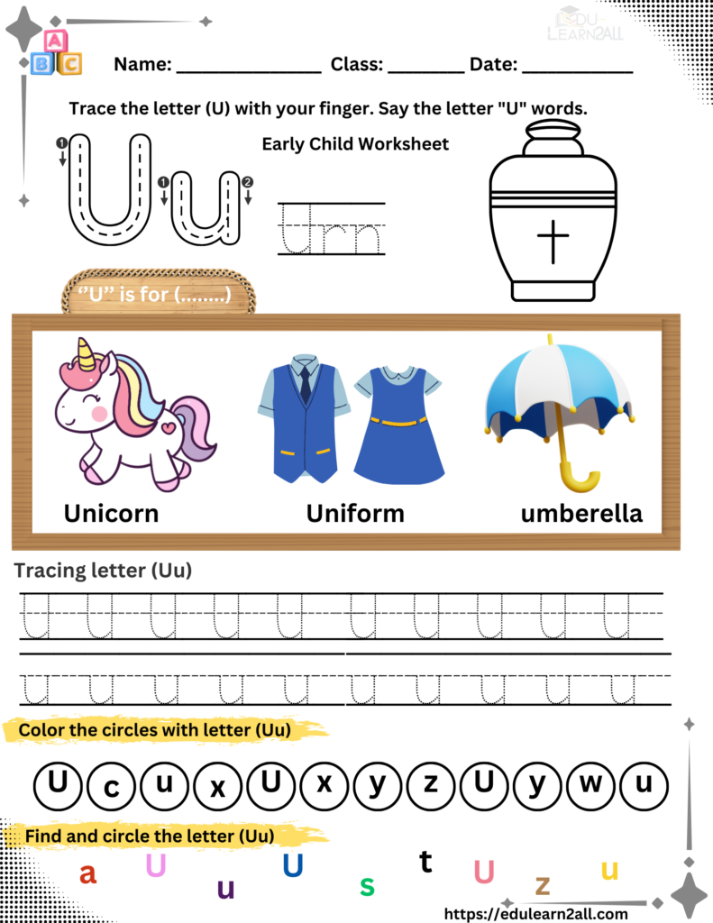 Early Child Alphabet