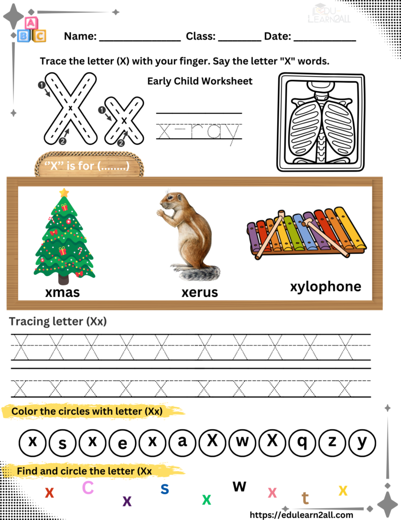 Early Child Alphabet