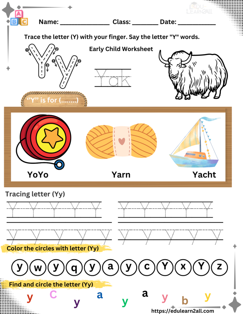 Early Child Alphabet