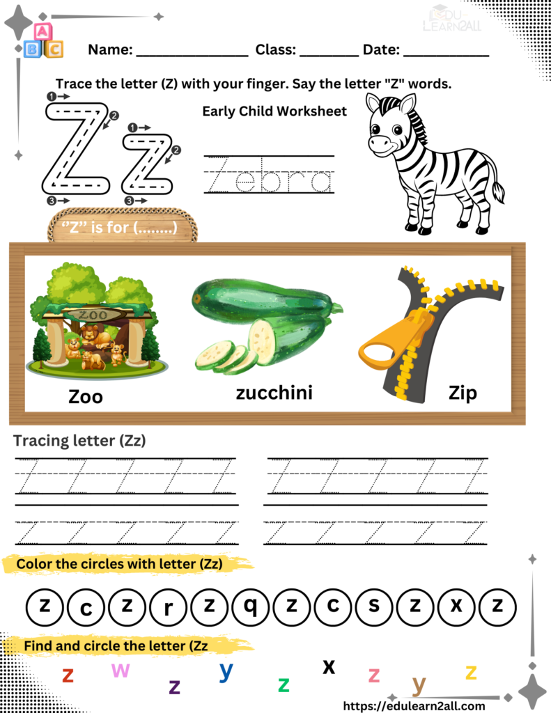 Early Child Alphabet