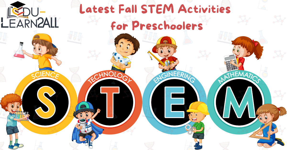Latest Fall STEM Activities for Preschoolers