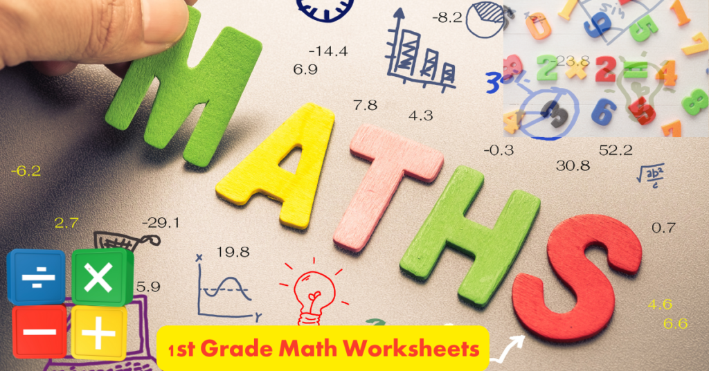 1st Grade Math Worksheets