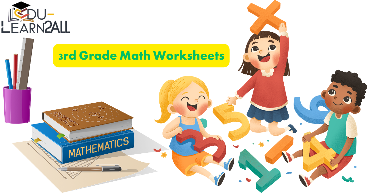 3rd Grade Math Worksheets
