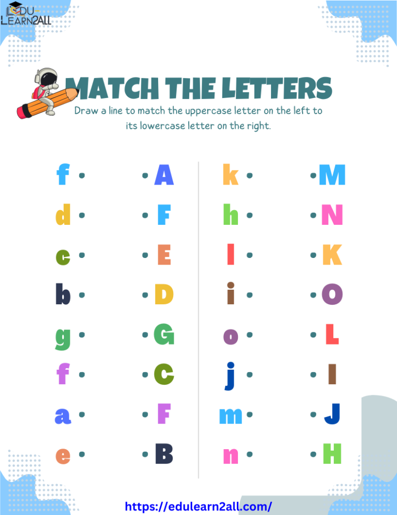 Kindergarten worksheets English