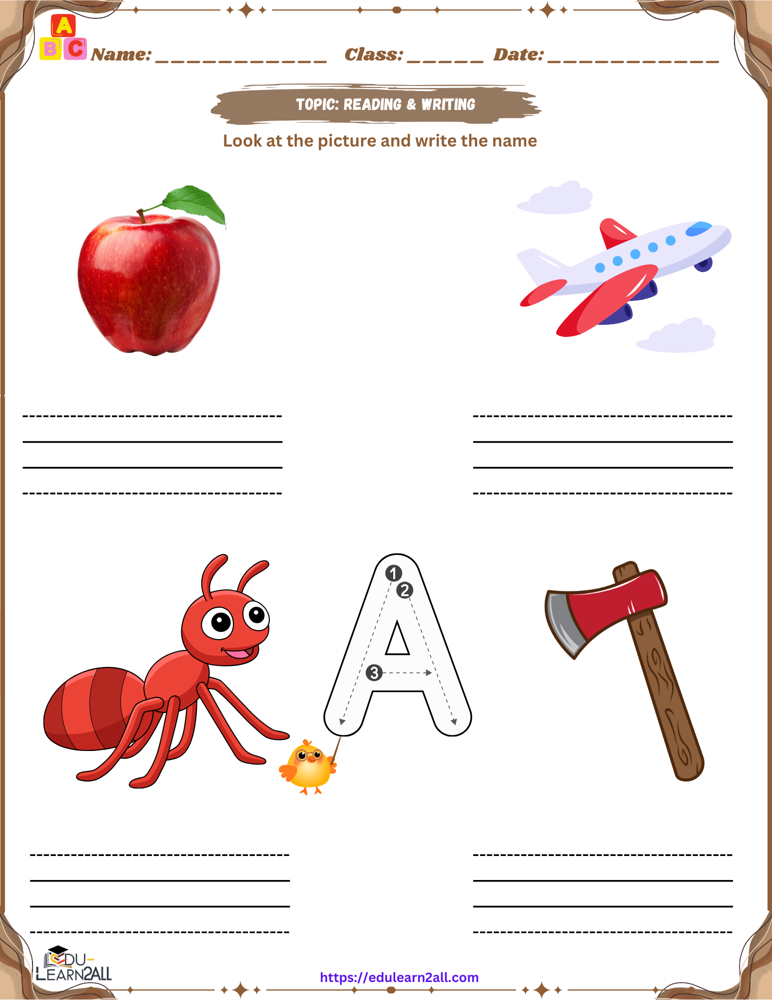 The Letter A