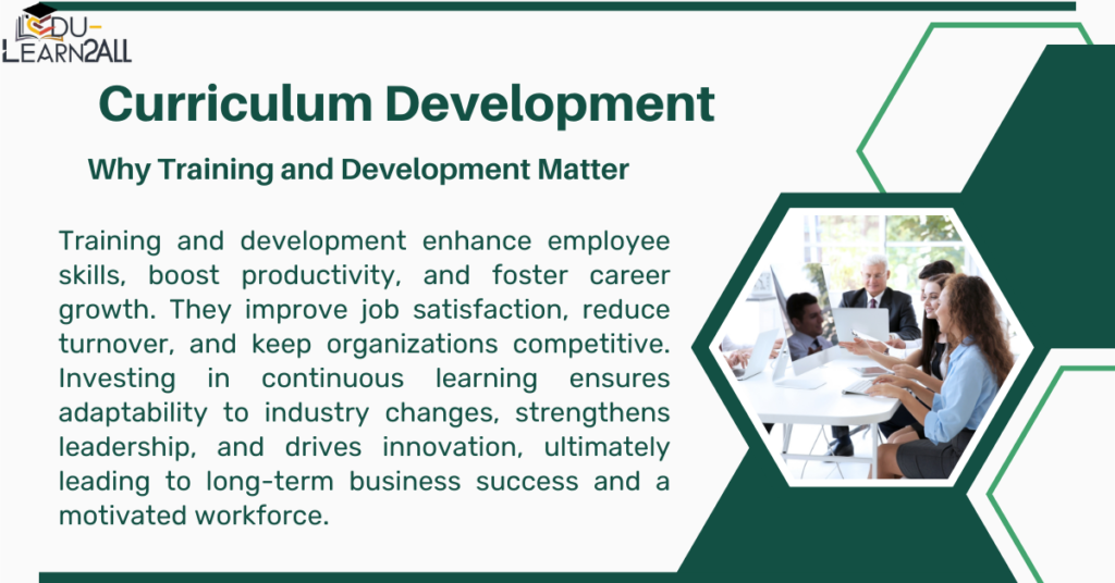 Why is the department of education important