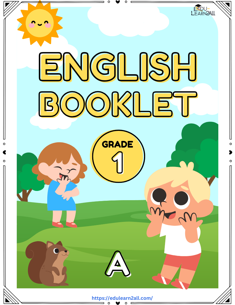 Basic Book Let For Grade 1