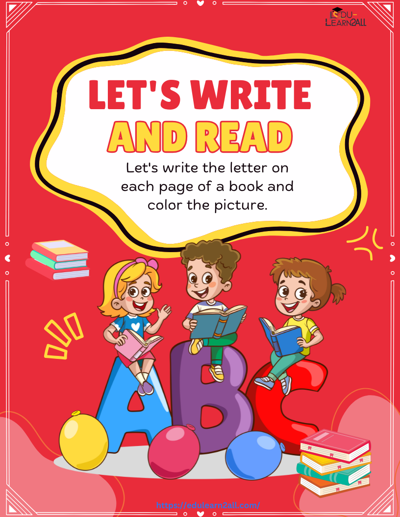 English Alphabet Book for early child