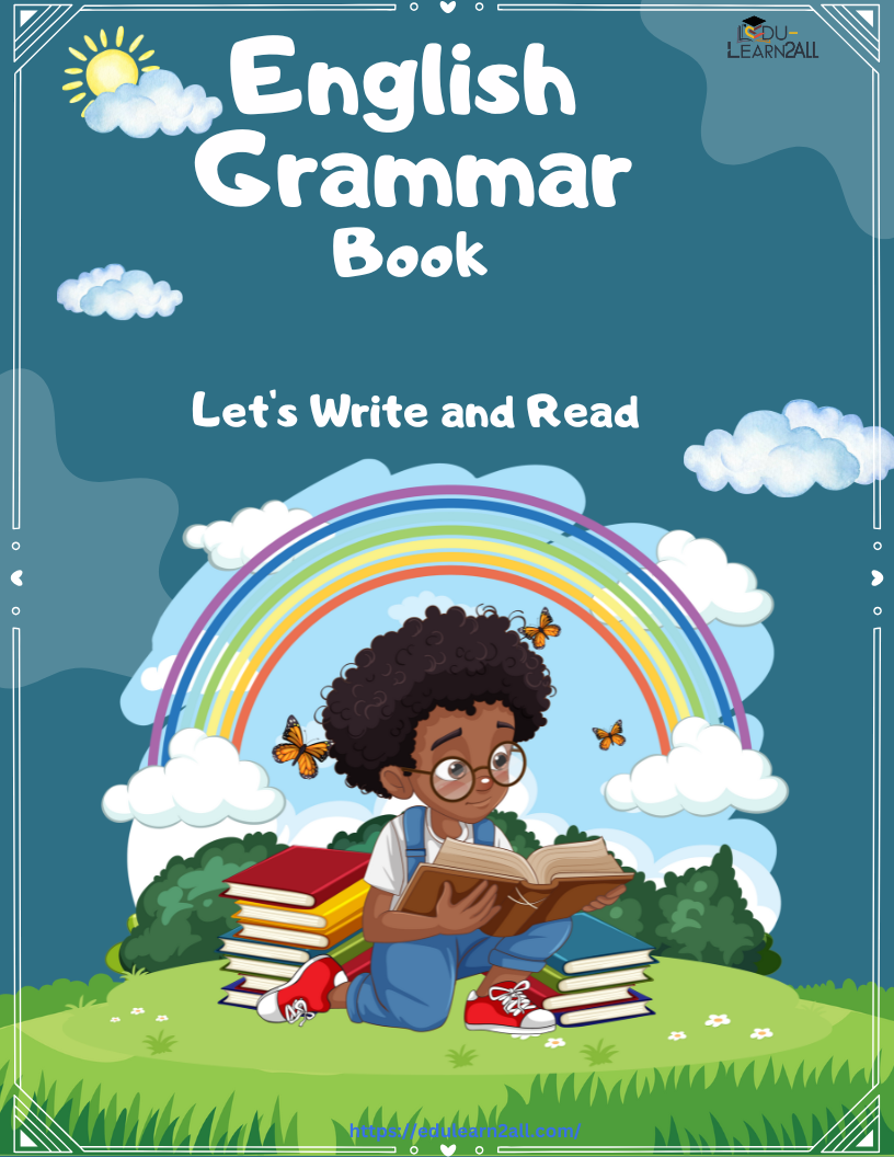 English Grammar Book For Grade 2