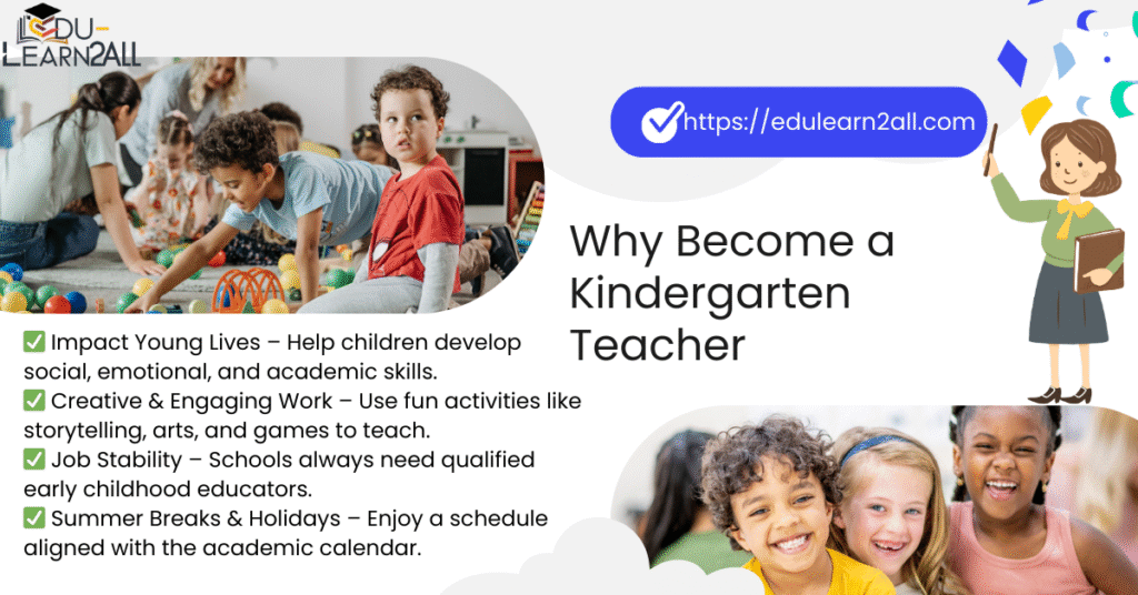 How to Become a Kindergarten Teacher