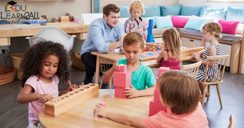 How a Montessori Classroom Works