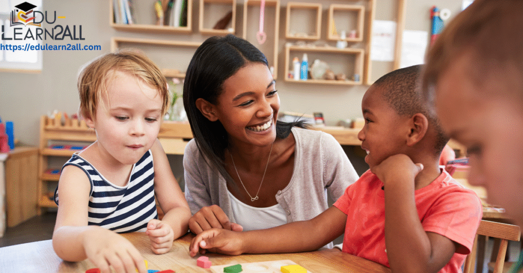 Montessori Education Benefits