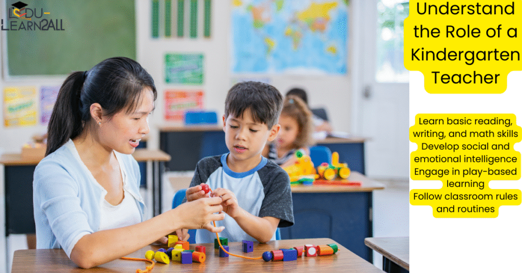 How to Become a Kindergarten Teacher