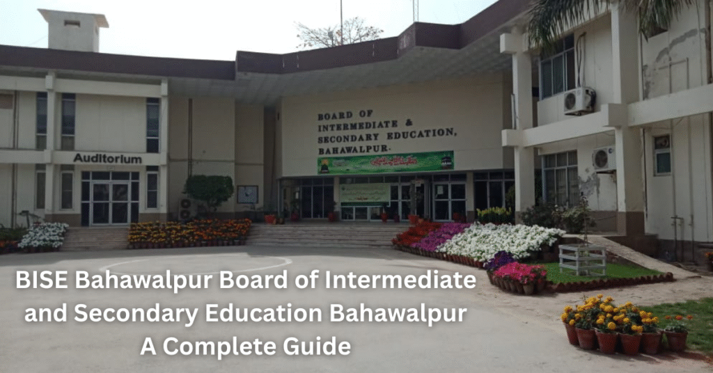 BISE Bahawalpur