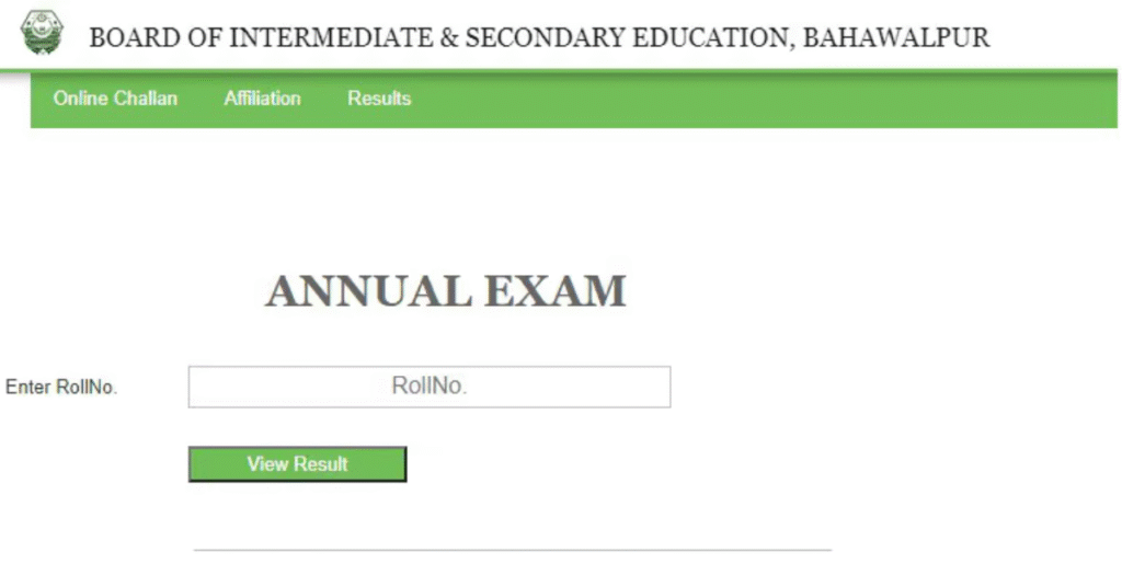How to Check BISE Bahawalpur Results?