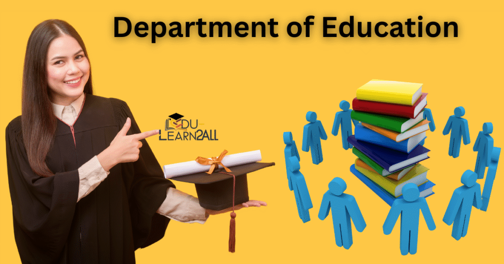 Department of Education Role Importance and Future Vision Now