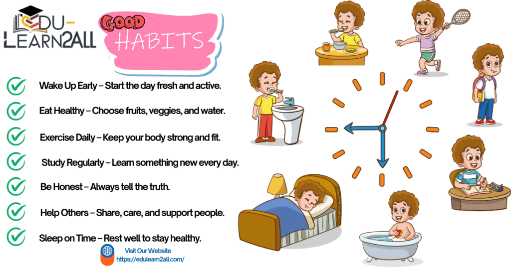 How to Improve Study Habits & Good Habits 