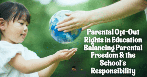 Parental Opt-Out Rights in Education Balancing Parental Freedom & the School’s Responsibility