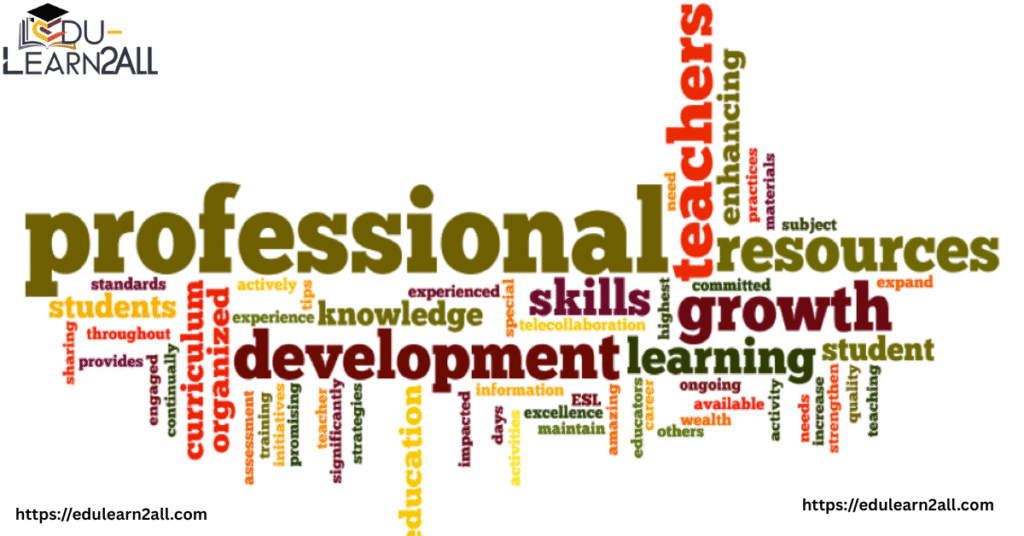 Professional Development Is Important for Teachers