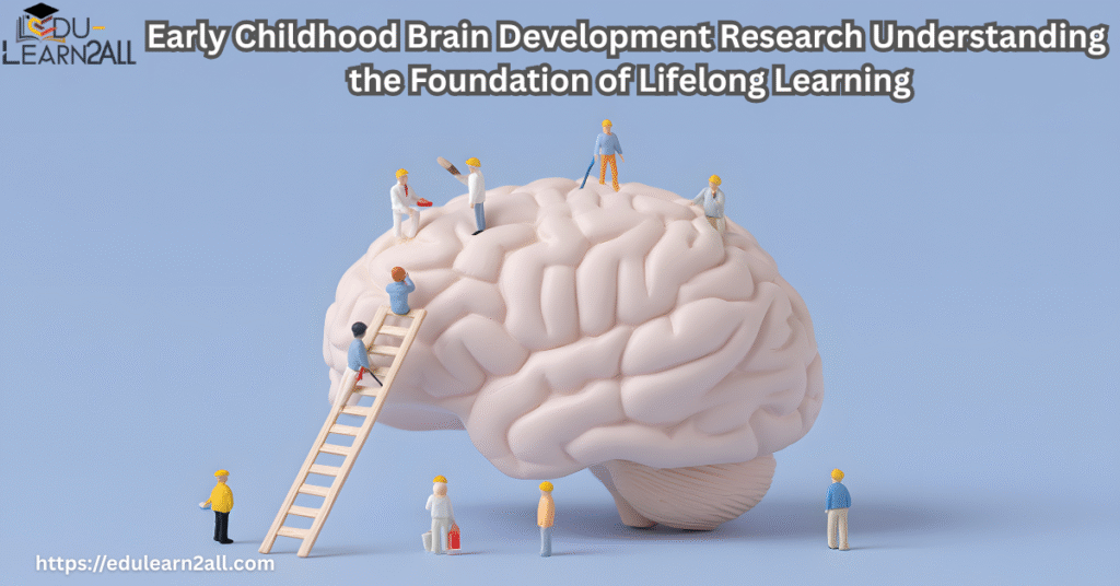 Early Childhood Brain Development Research Understanding the Foundation of Lifelong Learning