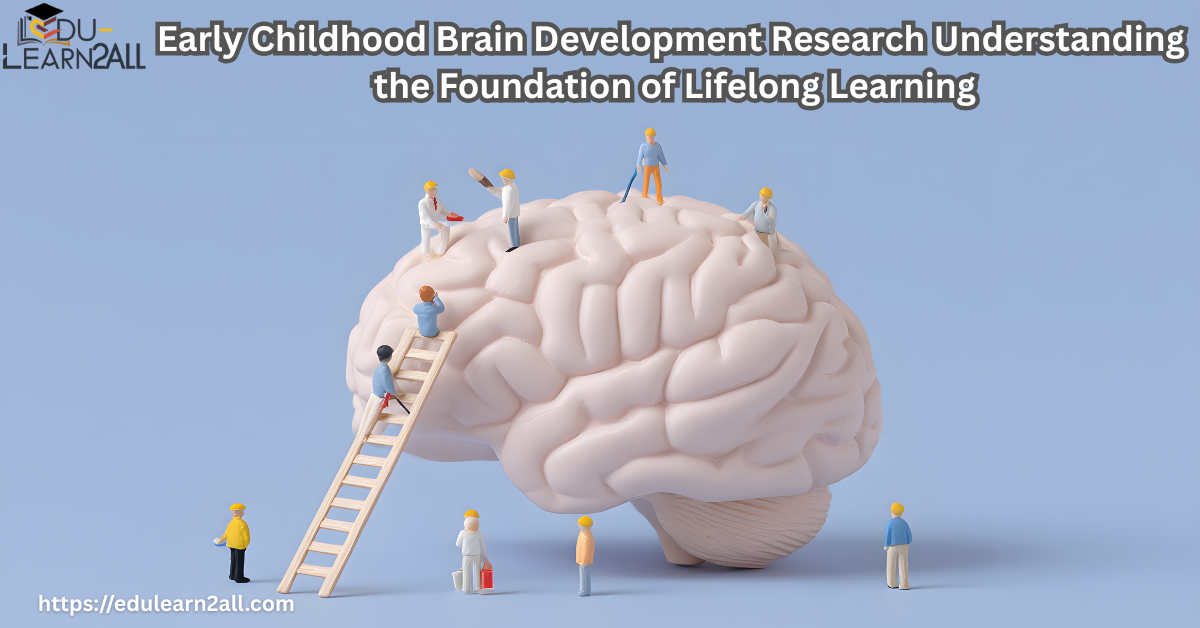 Early Childhood Brain Development Research Understanding the Foundation of Lifelong Learning