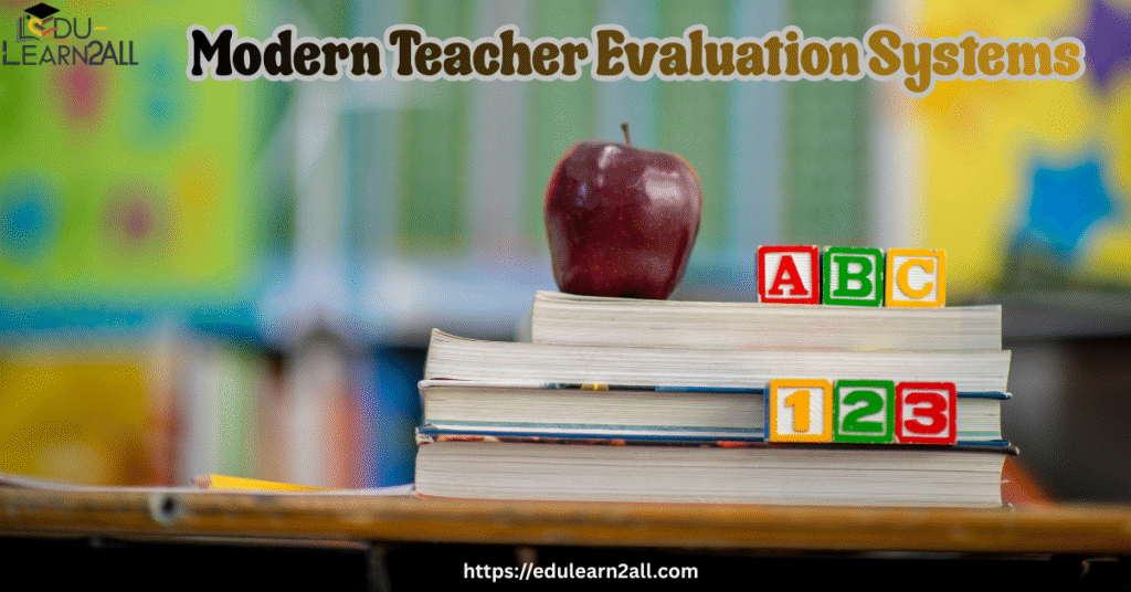 Transforming Education Through Modern Teacher Evaluation Systems