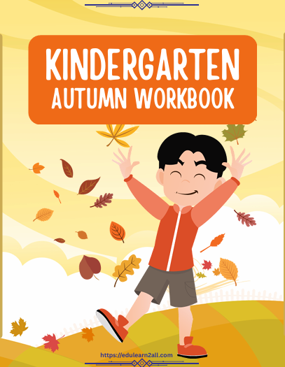 Kindergarten Autumn Work book